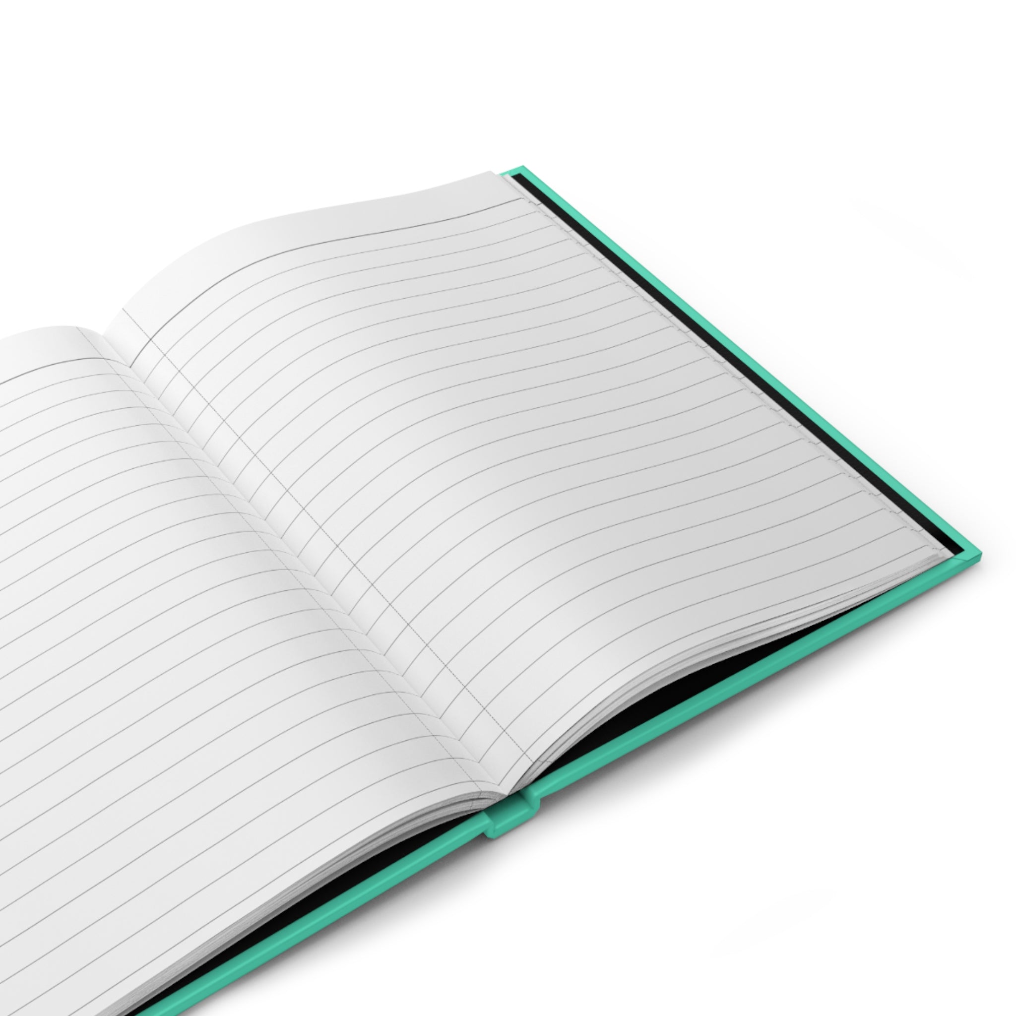 Hardcover Journal — "She Is: Strong, Fierce, Brave, Full of Fire" Inspirational Notebook