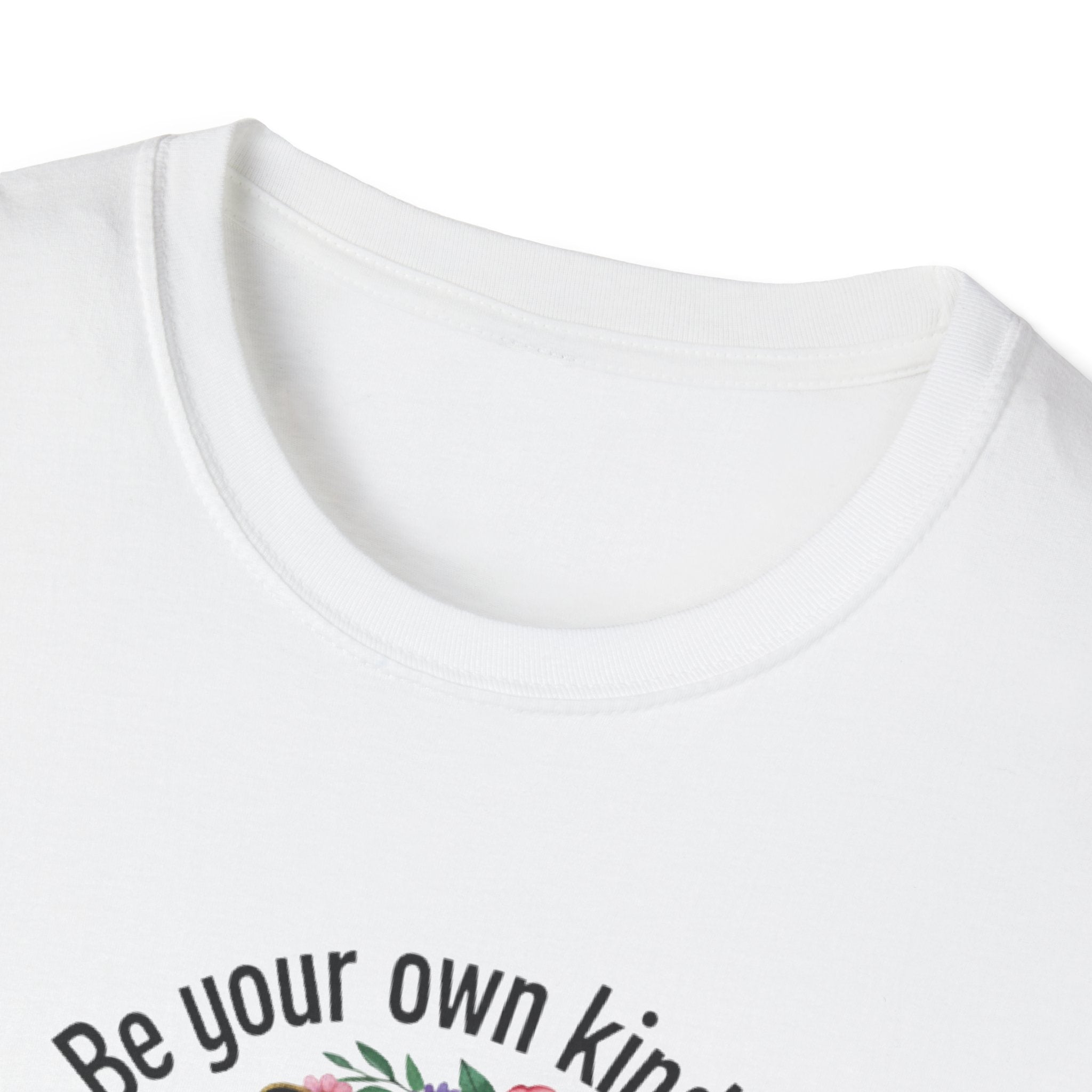Beautiful Butterfly Floral T-Shirt – "Be Your Own Kind of Beautiful" Inspirational Tee