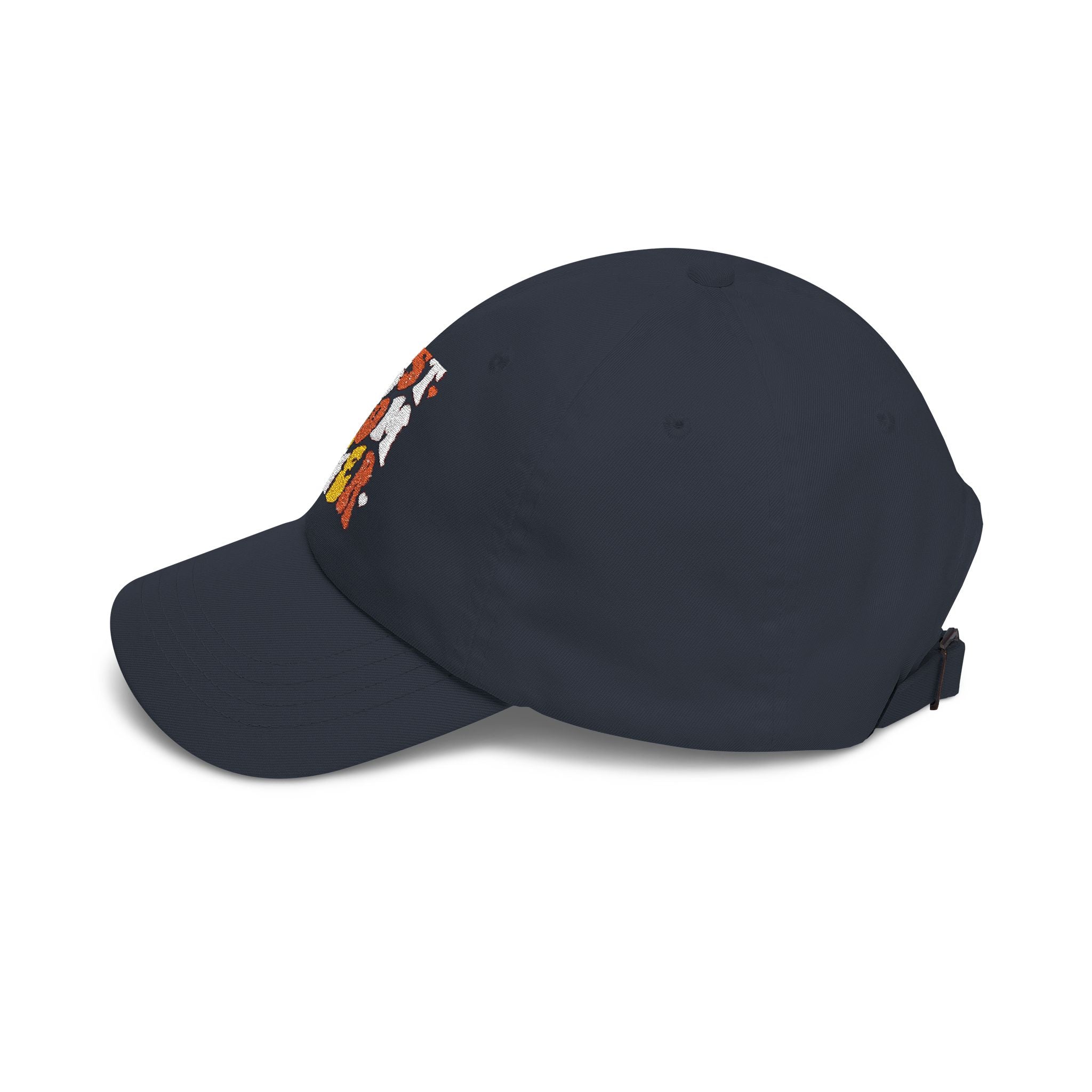 Dad Cap — "Best Mom Ever" Retro Floral Embroidered Dad Cap