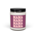 Copy of Mama Soy Candle 9oz — Scented Gift for Moms, Bold Pink Retro Text on Green