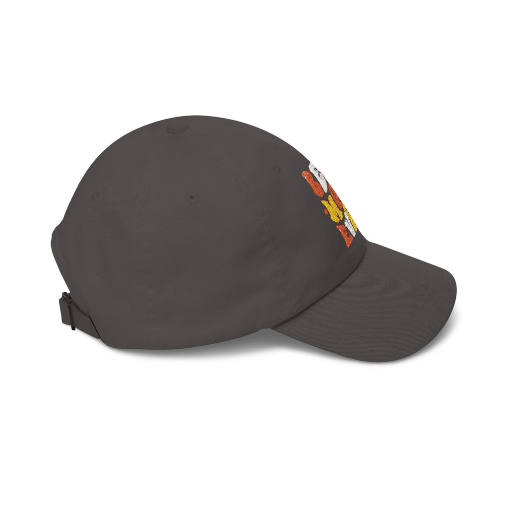 Dad Cap — "Best Mom Ever" Retro Floral Embroidered Dad Cap