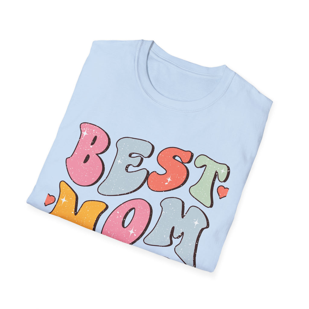 Best Mom Ever T-Shirt — Retro Colorful Mother's Day Tee