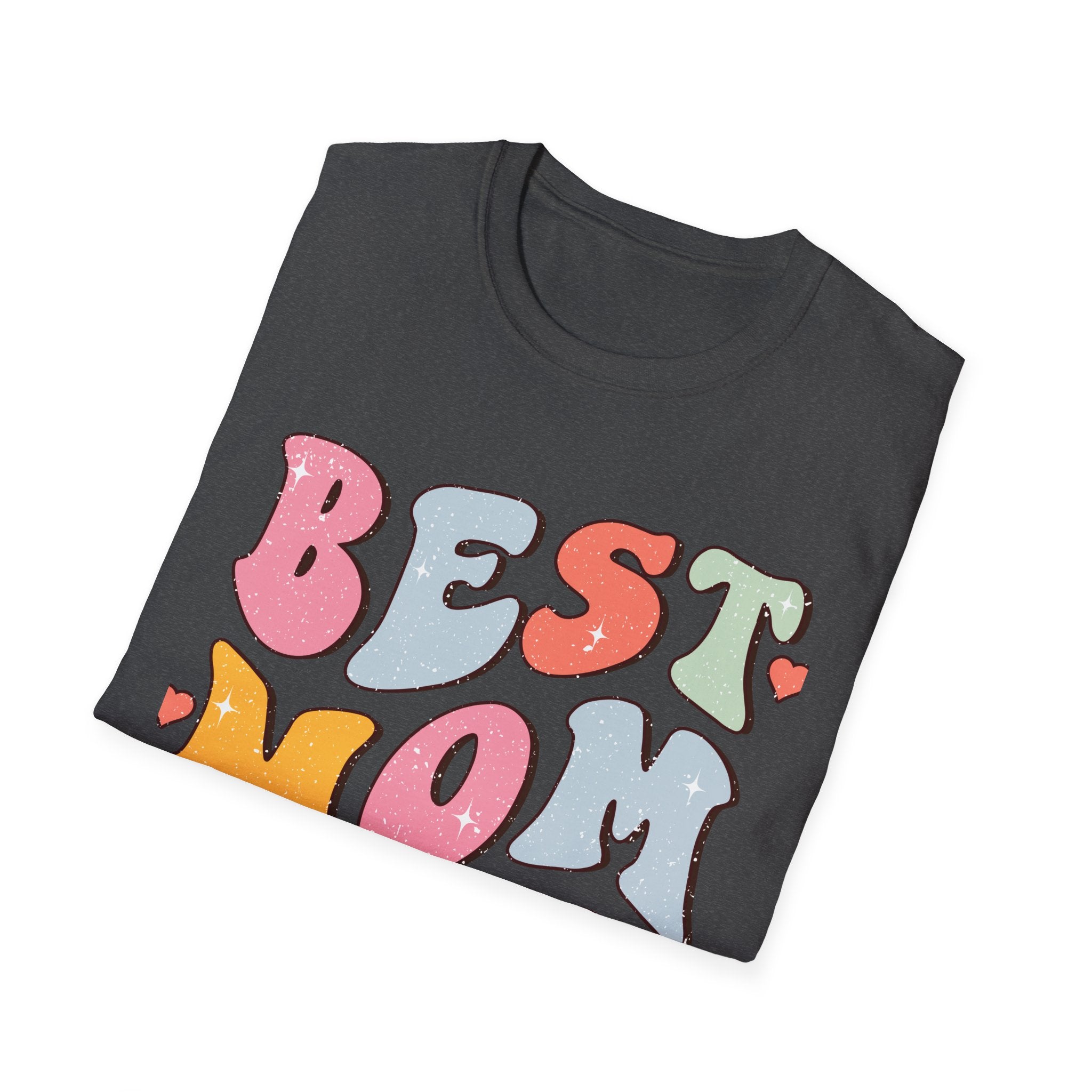 Best Mom Ever T-Shirt — Retro Colorful Mother's Day Tee