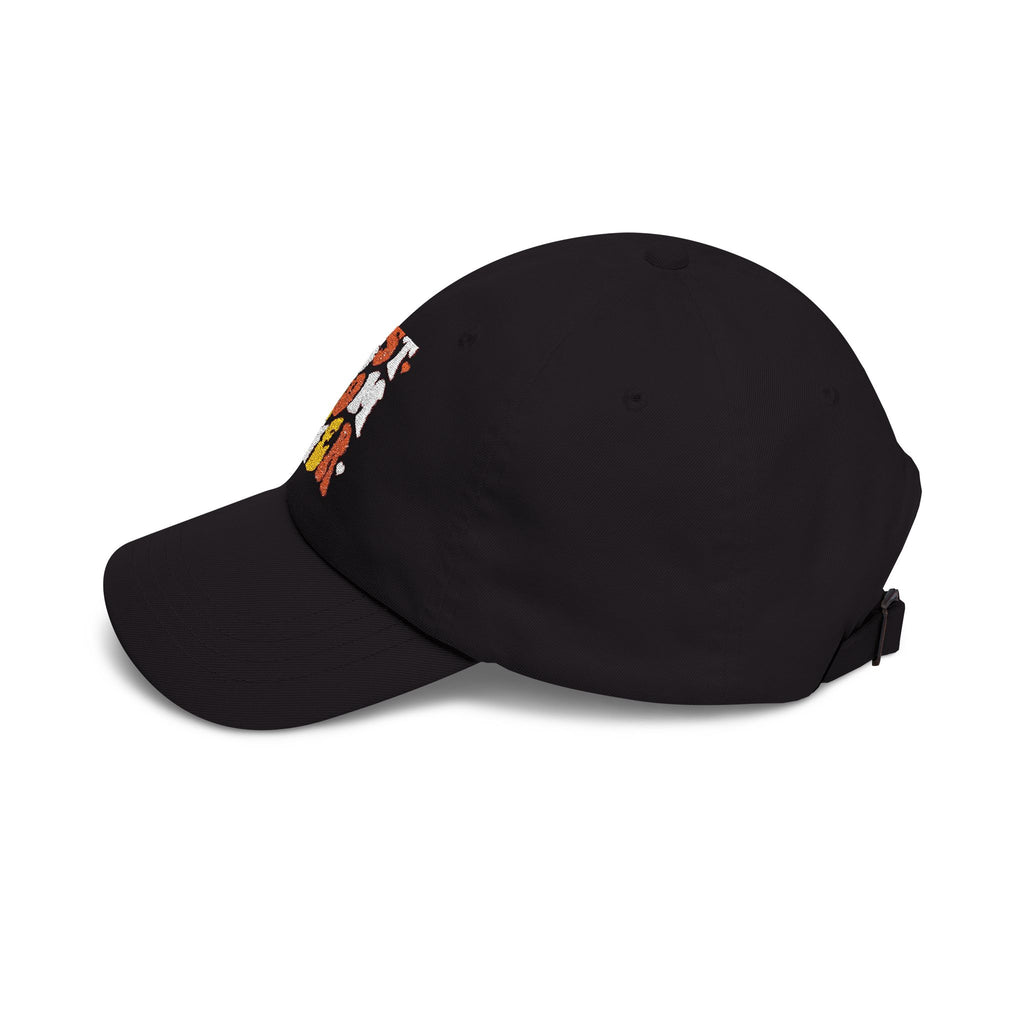 Dad Cap — "Best Mom Ever" Retro Floral Embroidered Dad Cap
