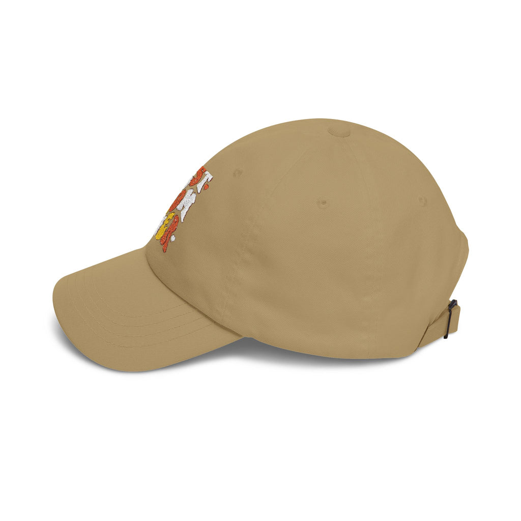 Dad Cap — "Best Mom Ever" Retro Floral Embroidered Dad Cap
