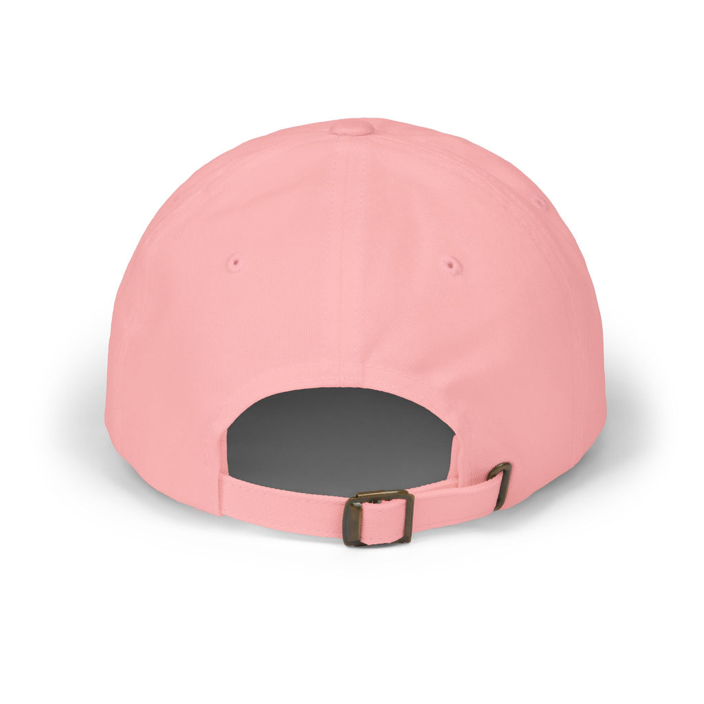 Dad Cap — "Best Mom Ever" Retro Floral Embroidered Dad Cap