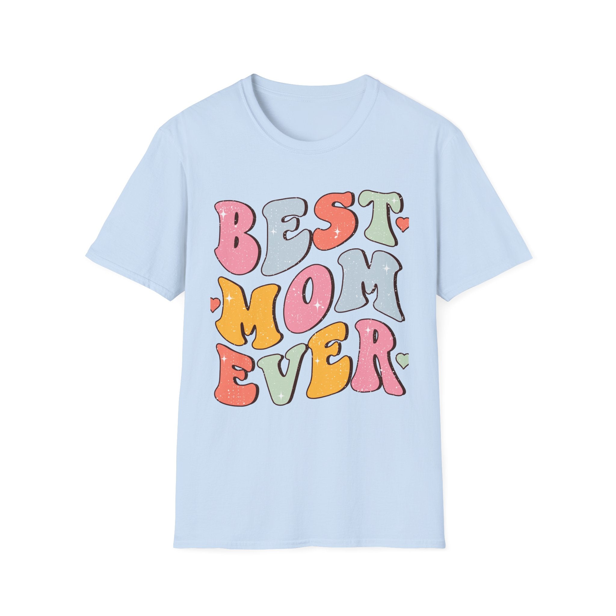 Best Mom Ever T-Shirt — Retro Colorful Mother's Day Tee