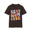 Best Mom Ever T-Shirt — Retro Colorful Mother's Day Tee