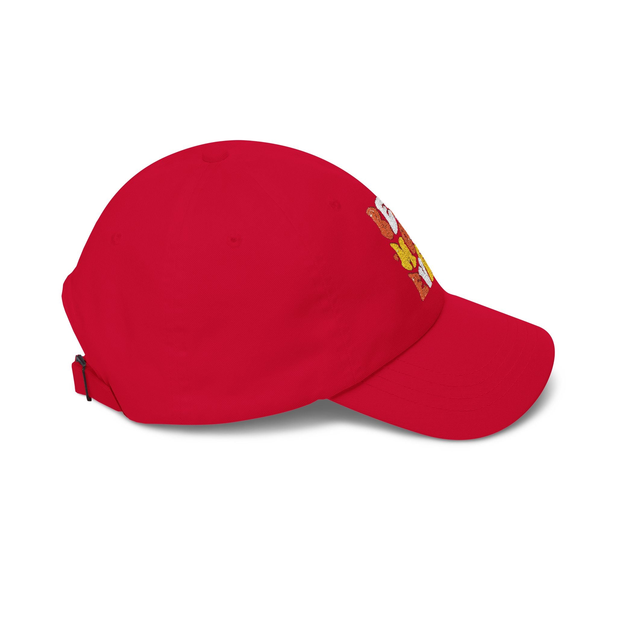 Dad Cap — "Best Mom Ever" Retro Floral Embroidered Dad Cap
