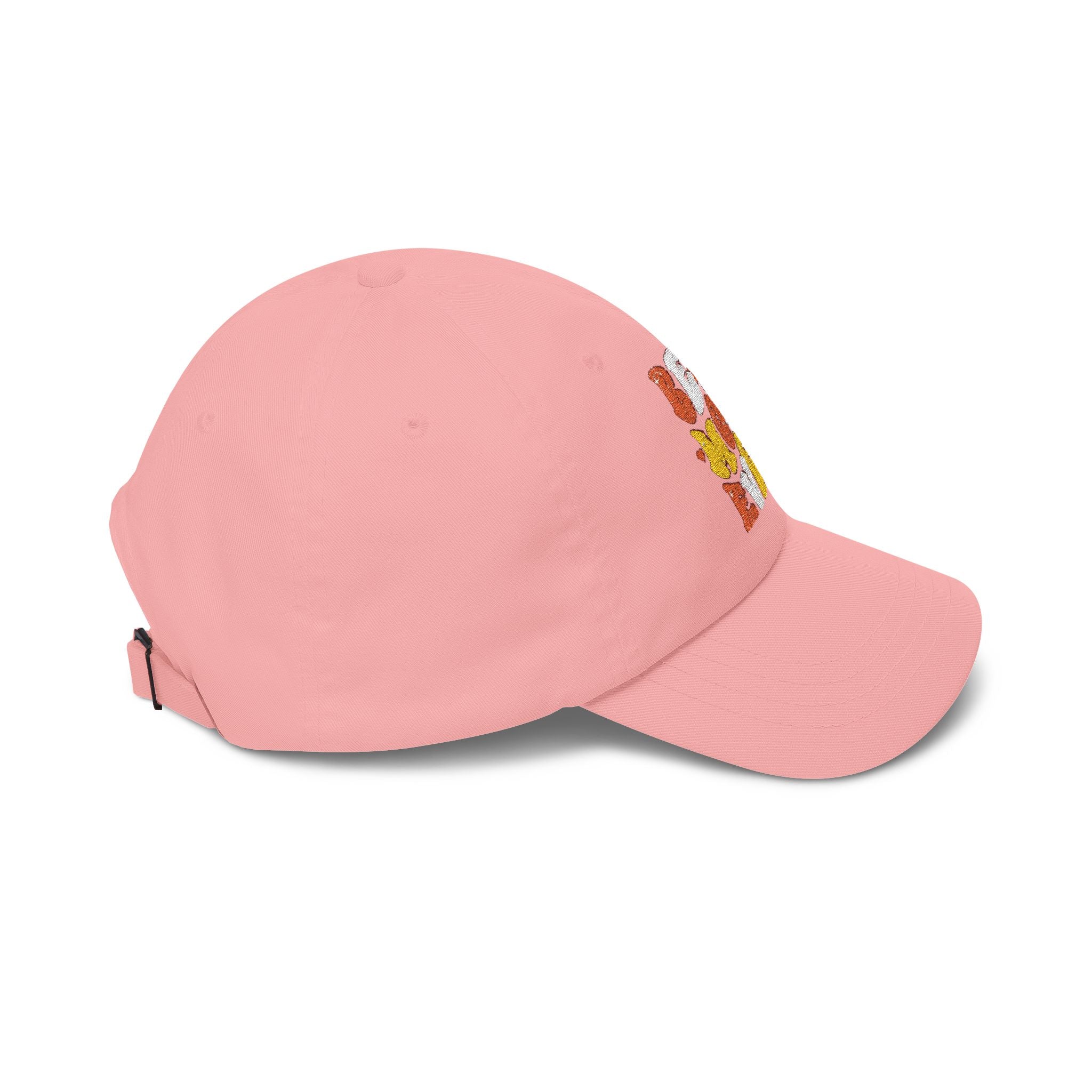 Dad Cap — "Best Mom Ever" Retro Floral Embroidered Dad Cap