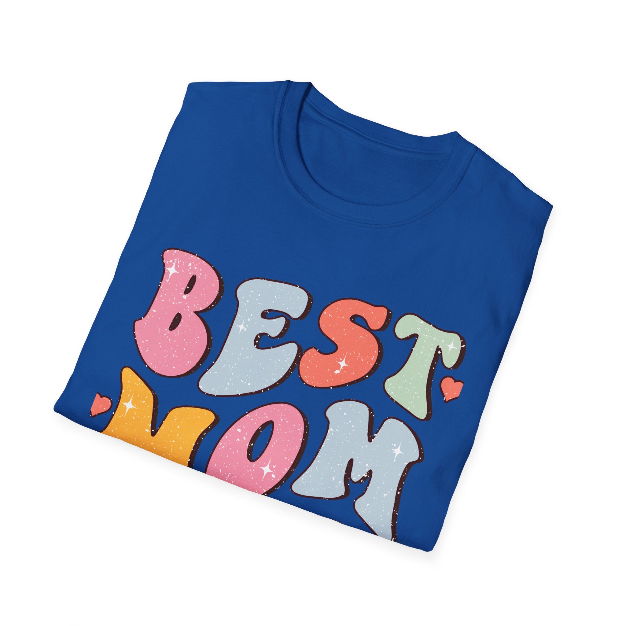 Best Mom Ever T-Shirt — Retro Colorful Mother's Day Tee