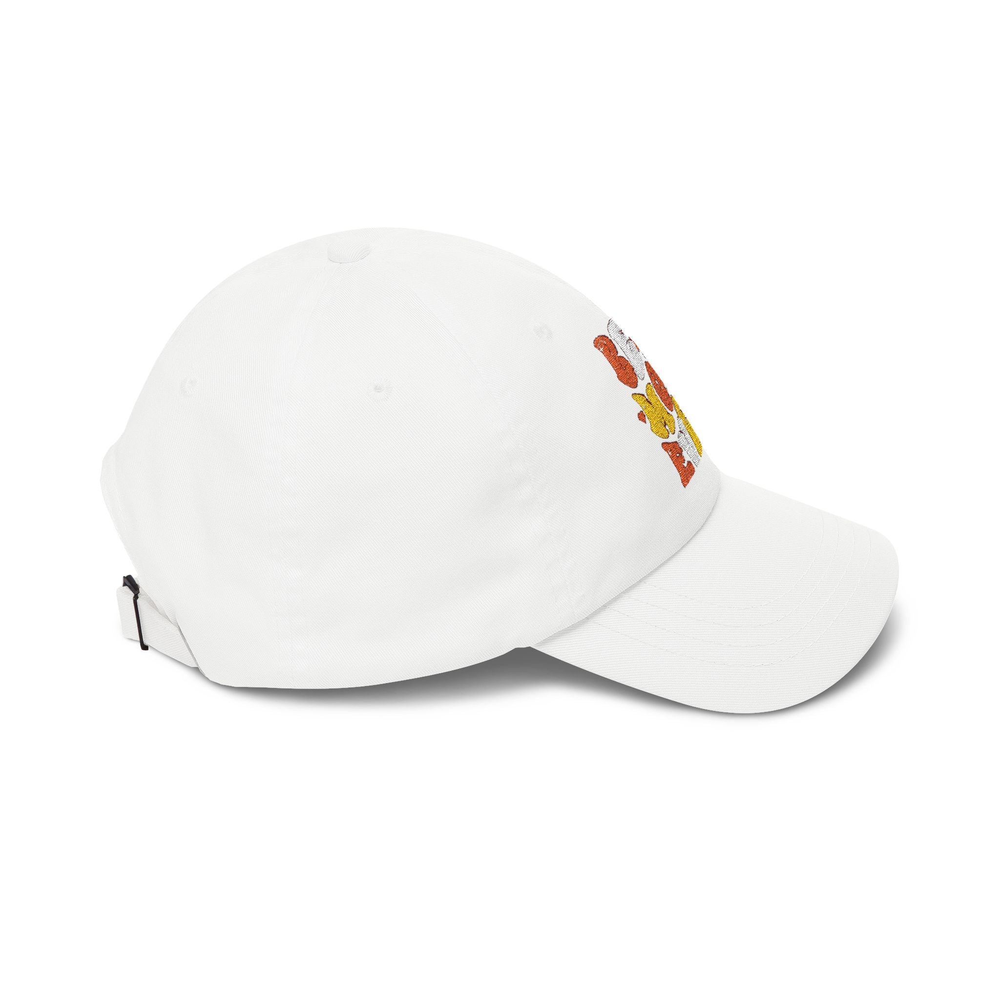 Dad Cap — "Best Mom Ever" Retro Floral Embroidered Dad Cap