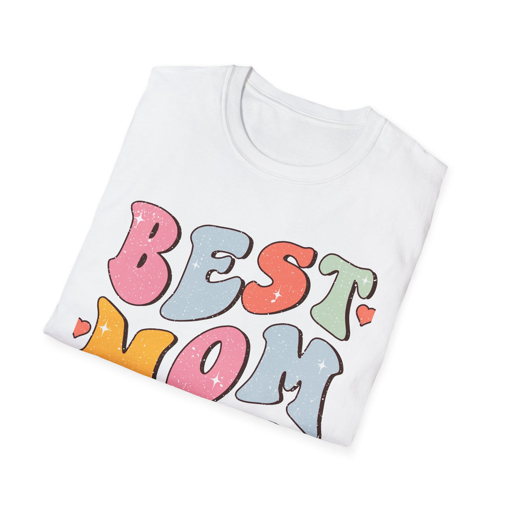 Best Mom Ever T-Shirt — Retro Colorful Mother's Day Tee
