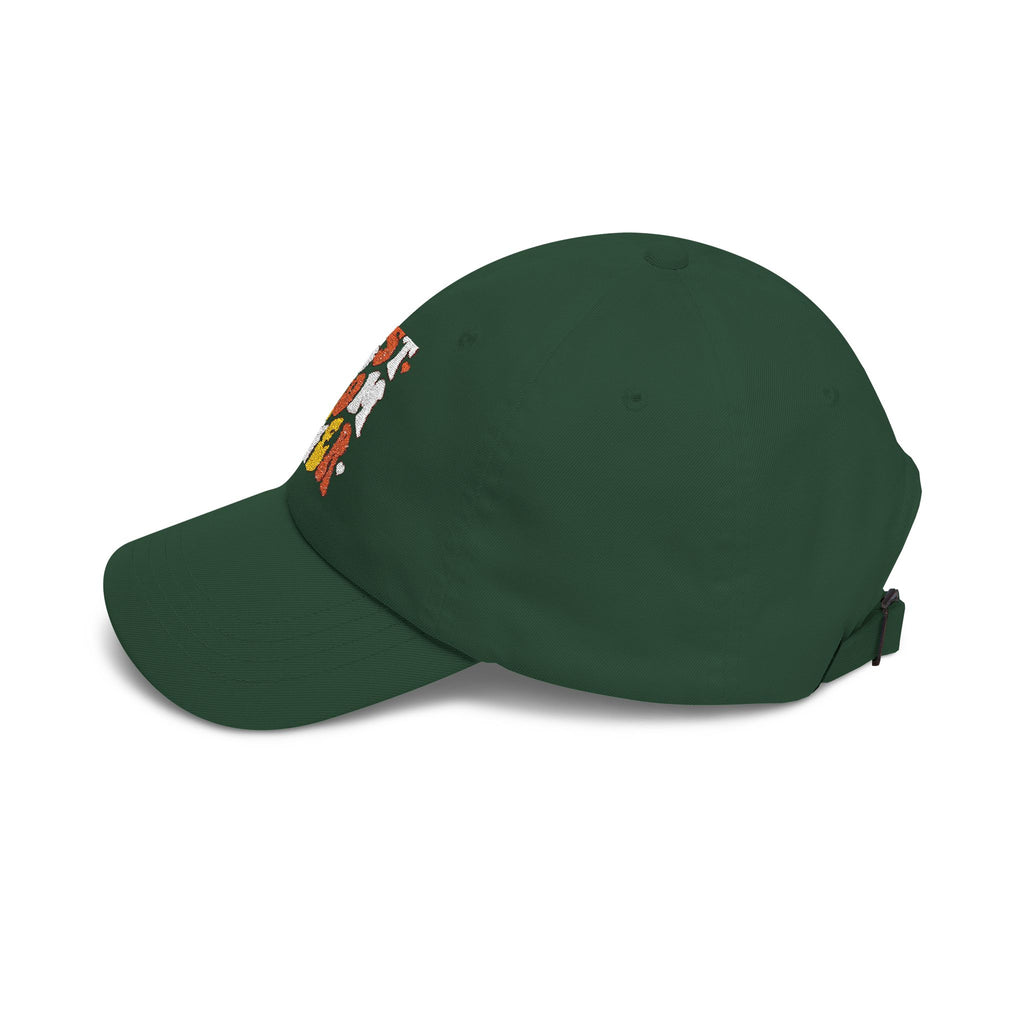 Dad Cap — "Best Mom Ever" Retro Floral Embroidered Dad Cap