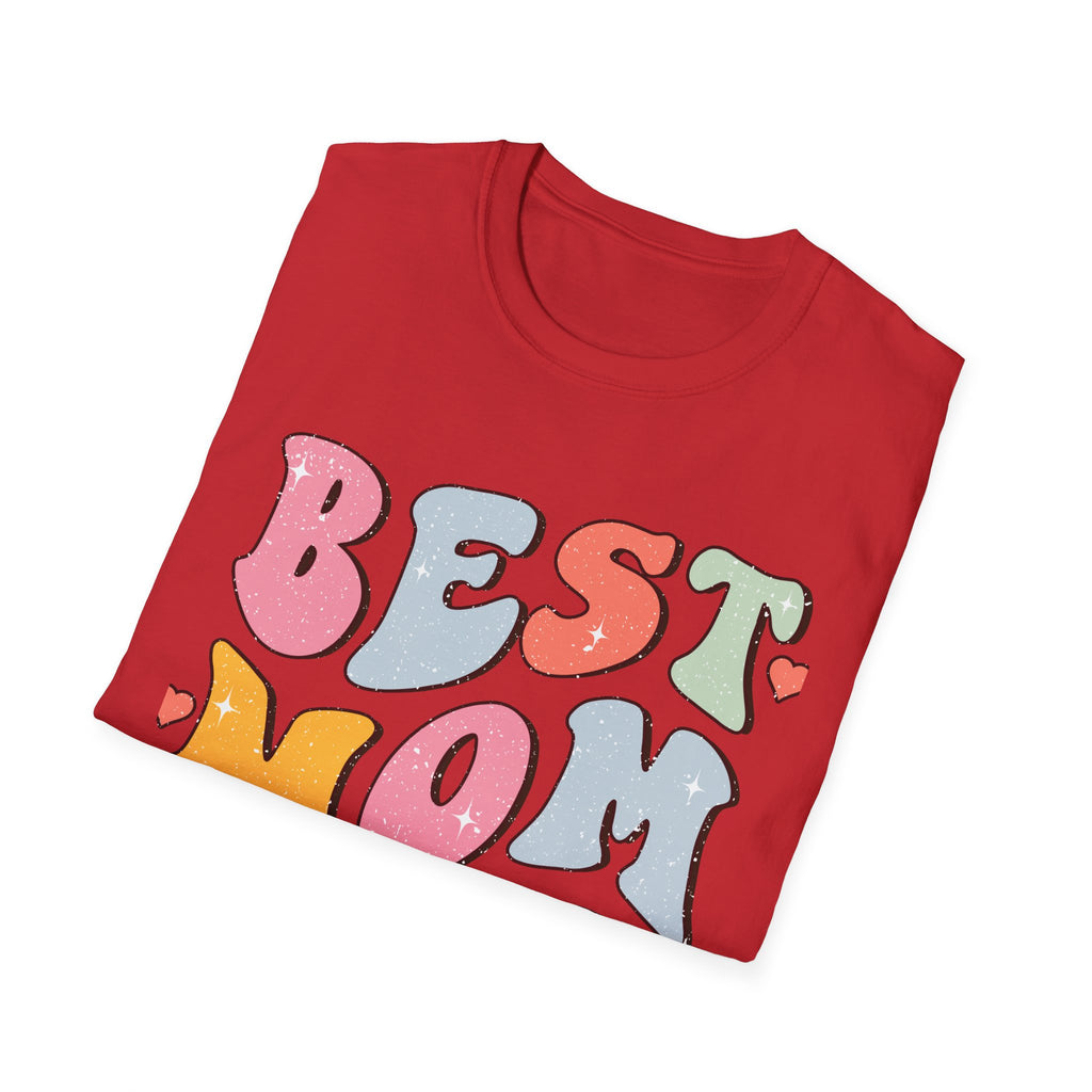 Best Mom Ever T-Shirt — Retro Colorful Mother's Day Tee
