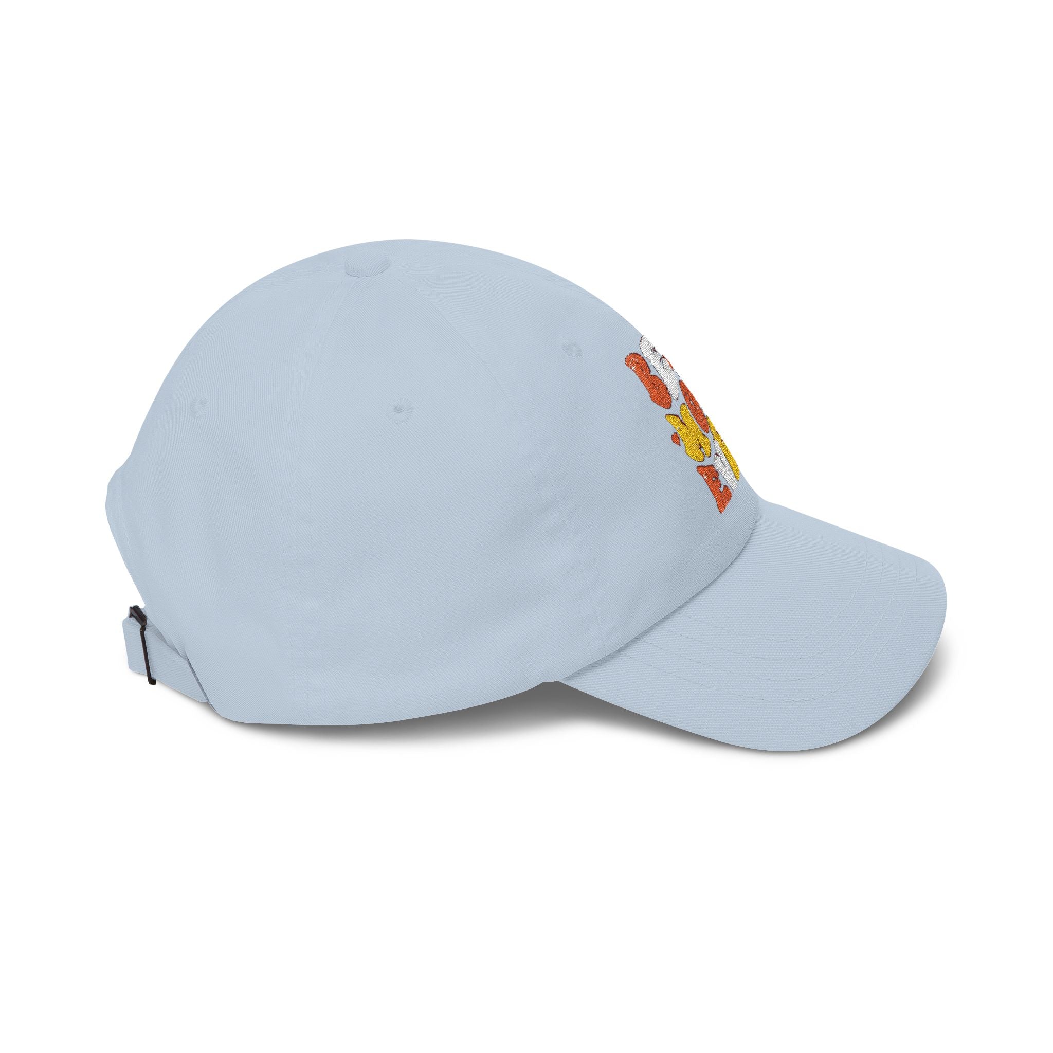 Dad Cap — "Best Mom Ever" Retro Floral Embroidered Dad Cap