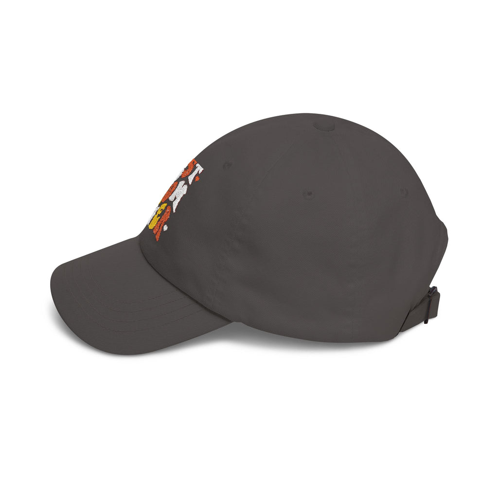 Dad Cap — "Best Mom Ever" Retro Floral Embroidered Dad Cap