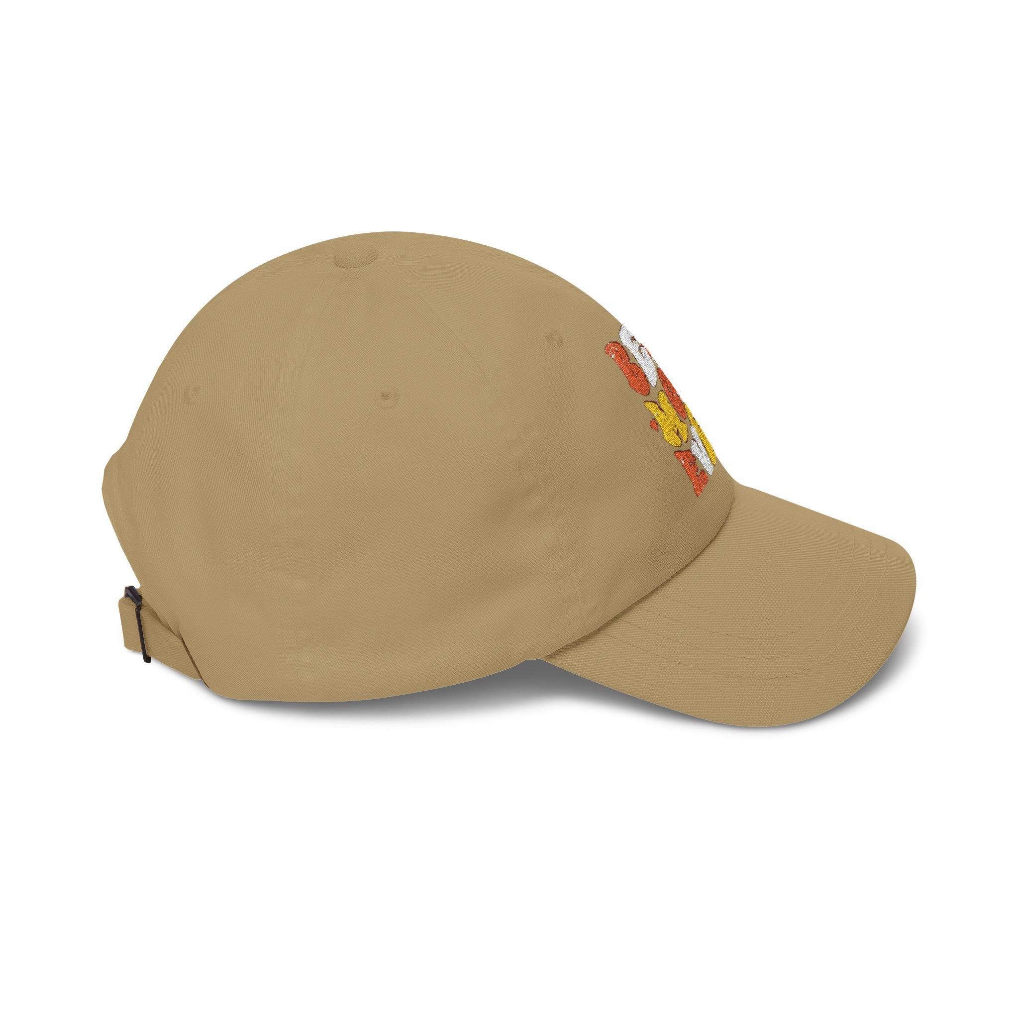 Dad Cap — "Best Mom Ever" Retro Floral Embroidered Dad Cap