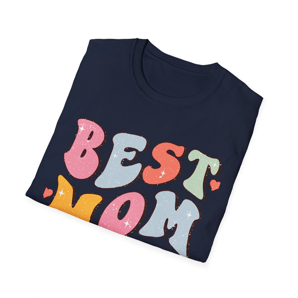 Best Mom Ever T-Shirt — Retro Colorful Mother's Day Tee