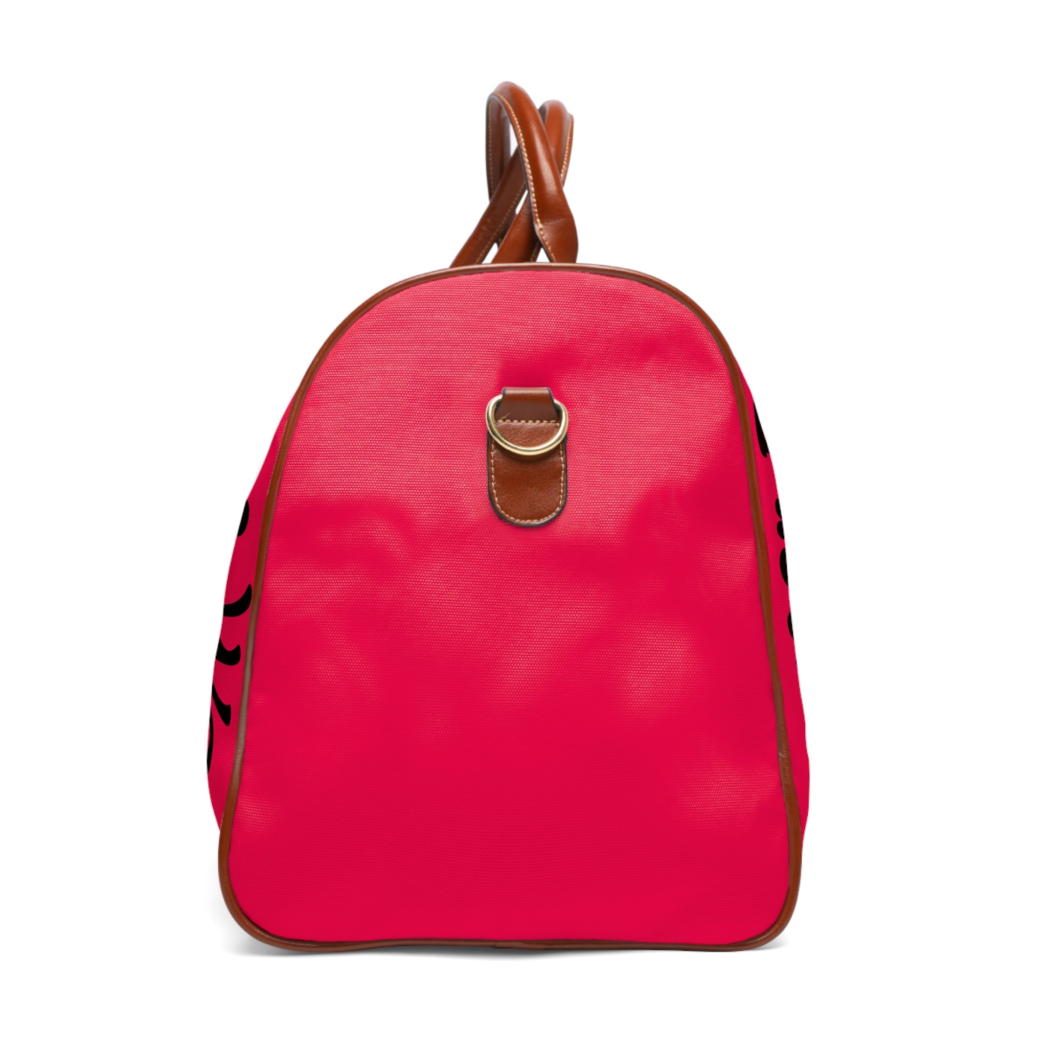 Beach Duffle Bag – "Summer Days, Ocean Waves" Waterproof Travel Bag