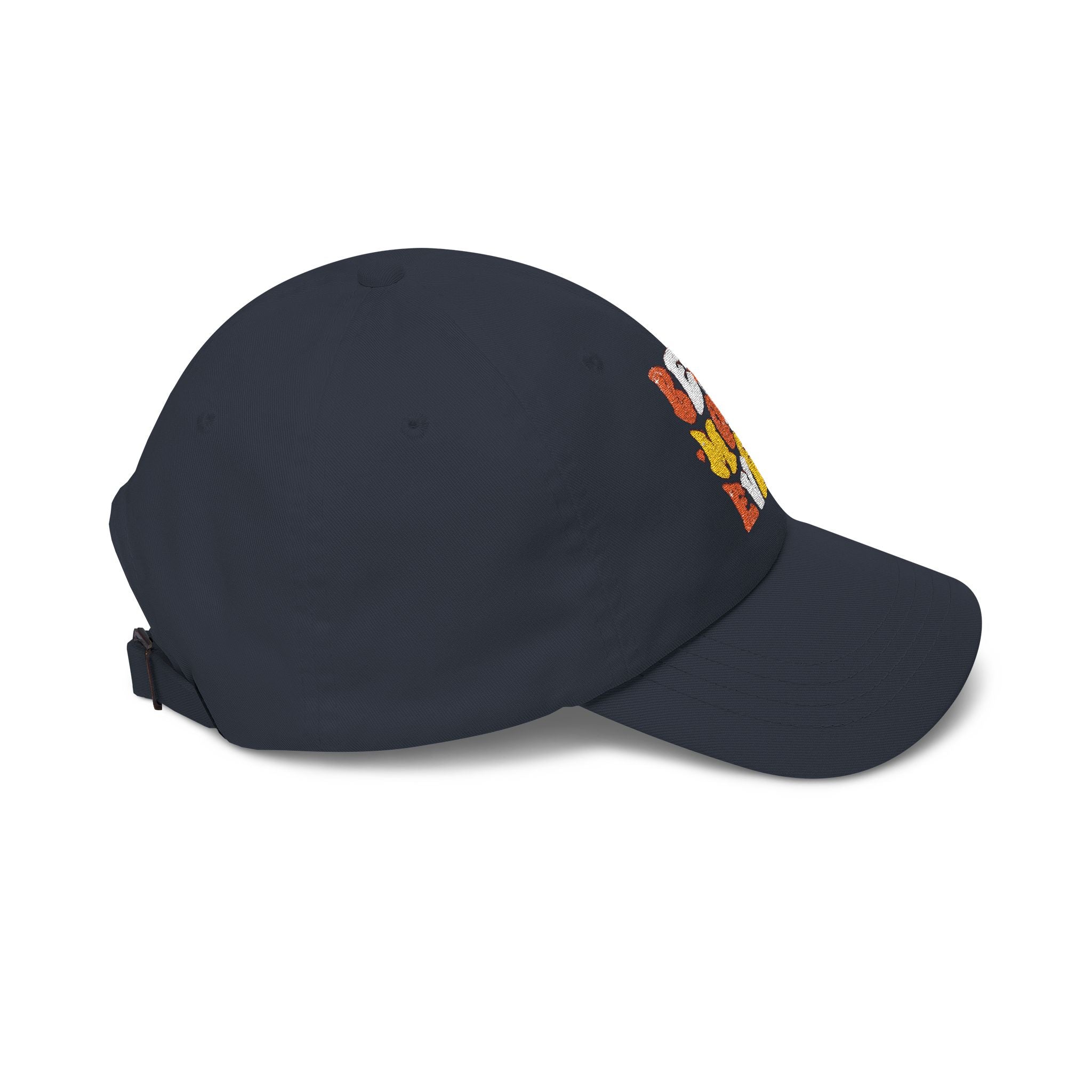 Dad Cap — "Best Mom Ever" Retro Floral Embroidered Dad Cap