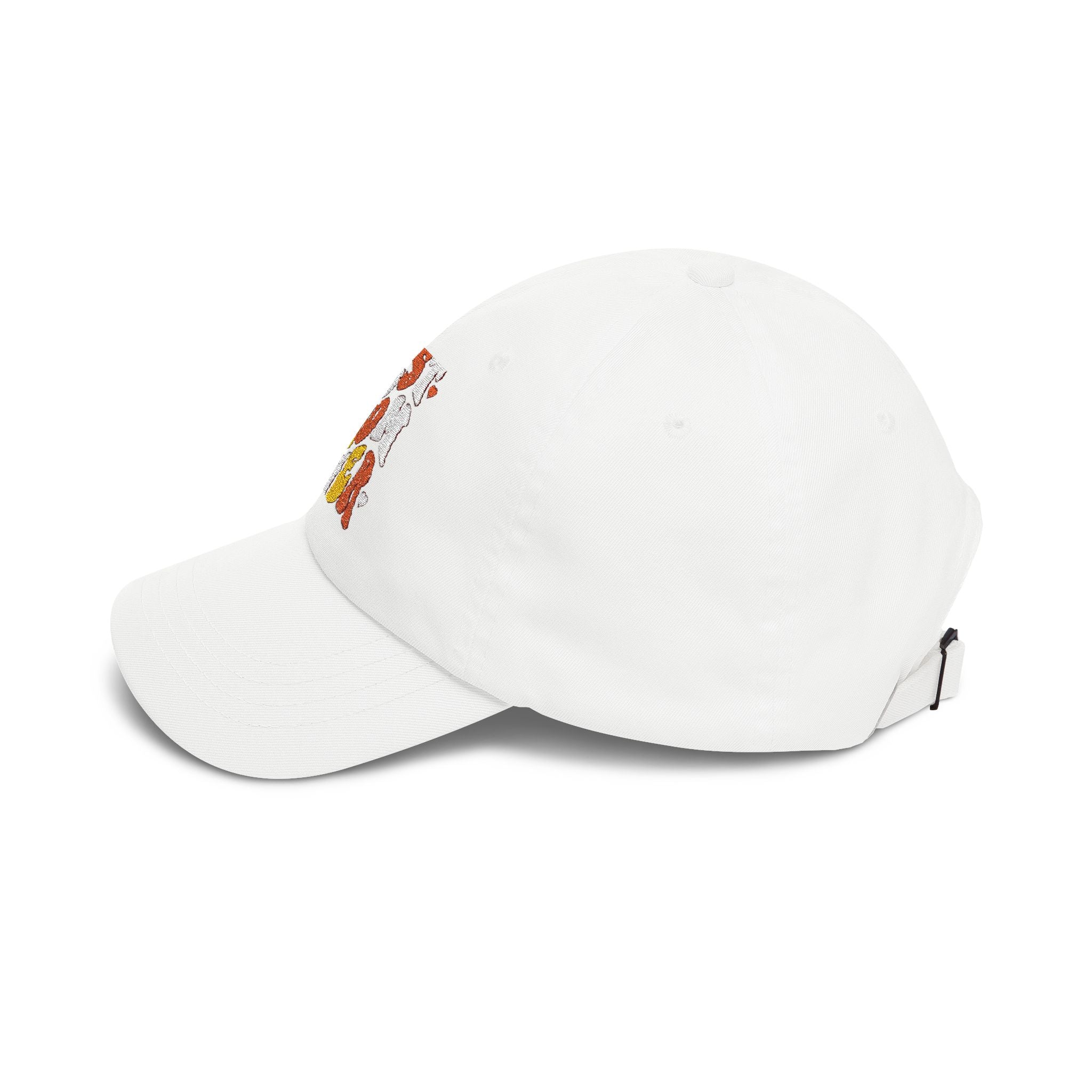 Dad Cap — "Best Mom Ever" Retro Floral Embroidered Dad Cap