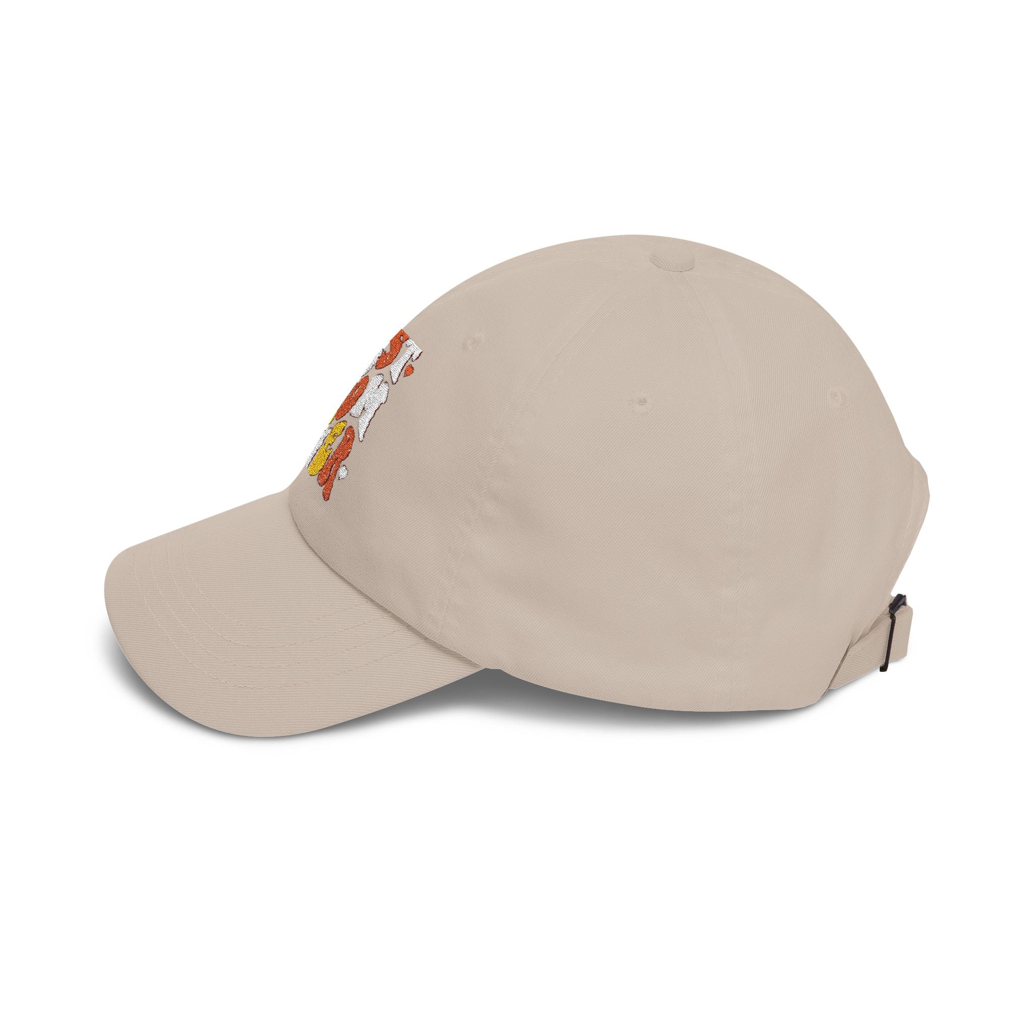 Dad Cap — "Best Mom Ever" Retro Floral Embroidered Dad Cap