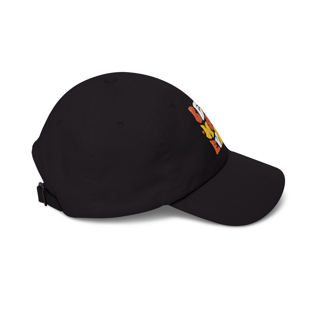 Dad Cap — "Best Mom Ever" Retro Floral Embroidered Dad Cap